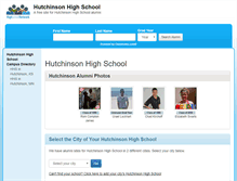 Tablet Screenshot of hutchinsonhighschool.net